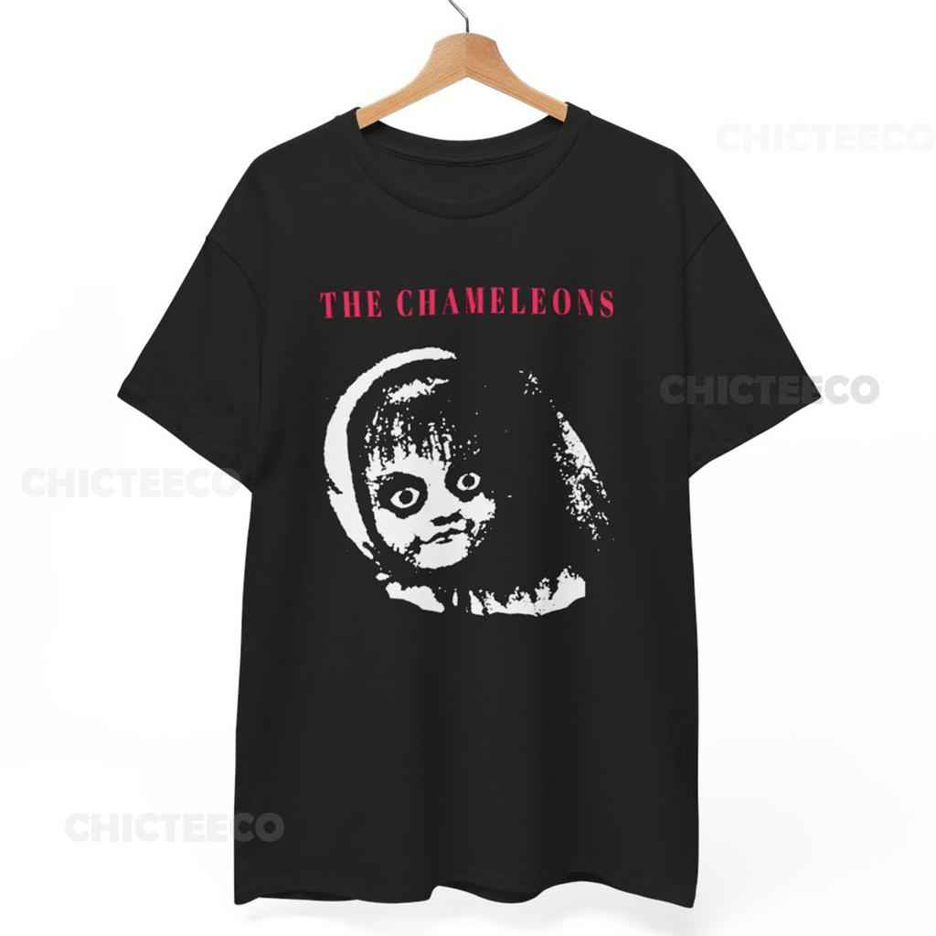 Футболка группы The Chameleons Script Of The Bridge Strange Times Британский Рок