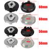 2026 Hot For Renault Interior Stickers 4Pcs 56/60MM Car Wheel Hub Center Cap Rim Cover Badge For Renault Austral Kadjar Clio Meg