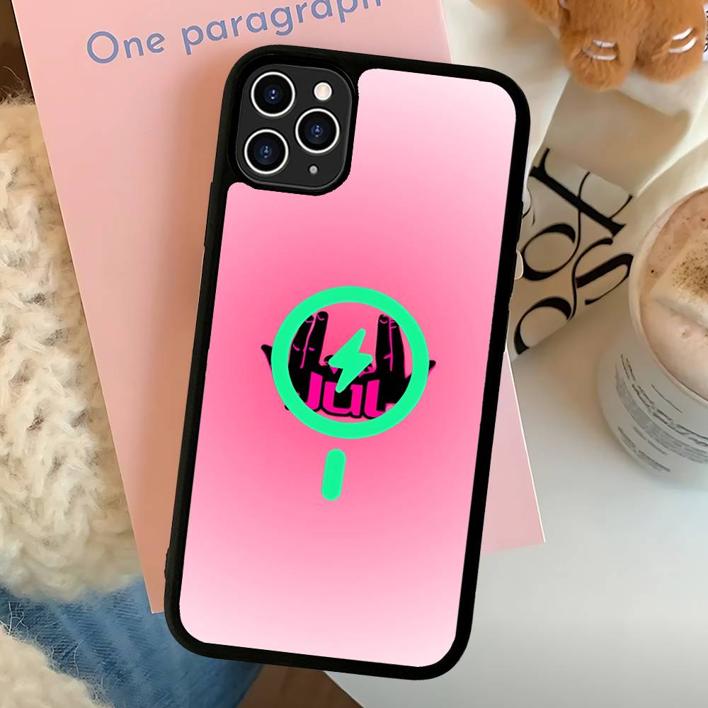 JuL C'est Pas Чехол для телефона Магнитный чехол Для IPhone 16 14 13 12 11 15 Pro Max Plus Для Magsafe Беспроводная зарядка Чехол