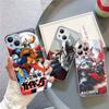 Закаленное стекло UFO Robot G-Grendizeres для iPhone 14 13 12 11 Pro Mini XS MAX 14Plus X XS XR Чехол