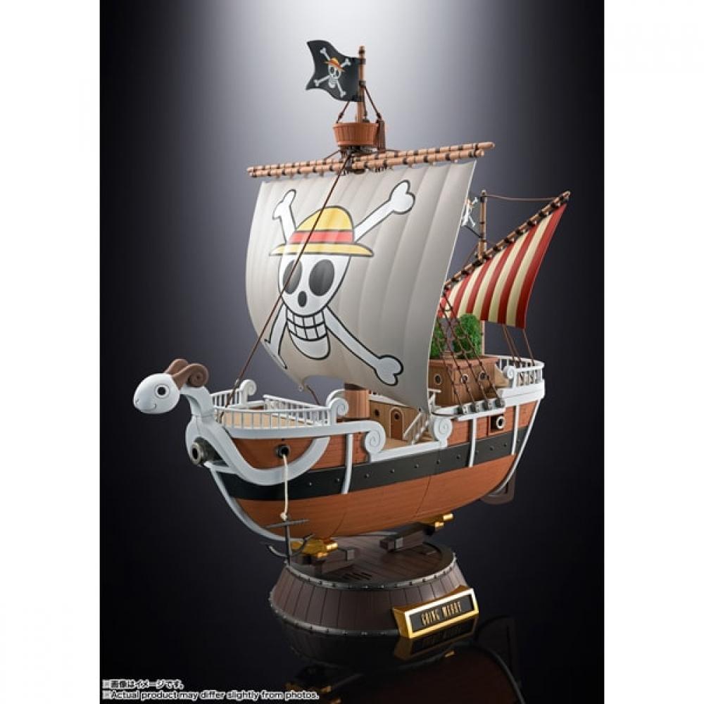 Bandai Spirits Super Alloy One Piece Going Merry  Аниме One Piece 25-летний юбилей Мемориальное издание  [Готовая раскрашенная фигурка]
