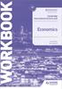 Книга Cambridge International AS and A Level Economics Workbook