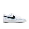 Nike Court Vision 1 Wild Dreams Collection, Blu Ru Leather Wear resistant, Lightweight, Breathable, And Non slip. DH2987-101(Team271-)