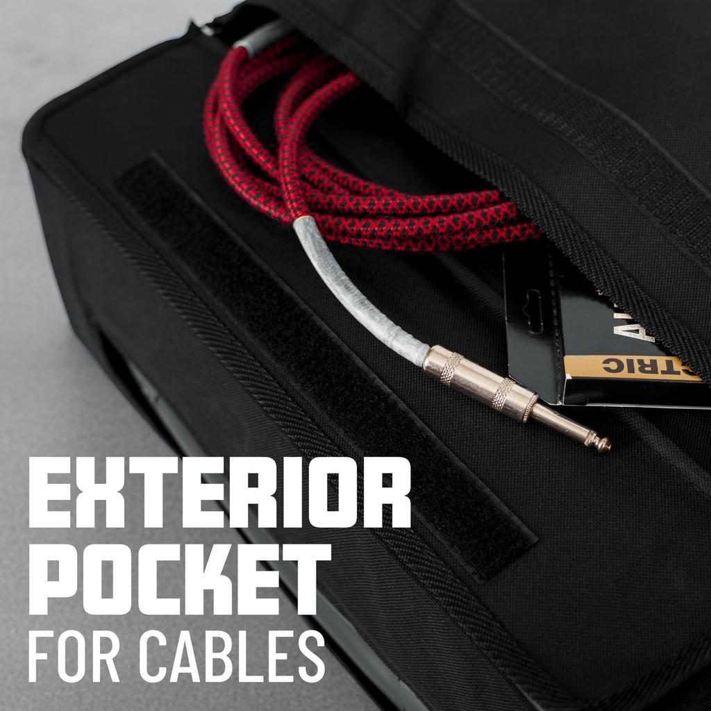 GATOR Effector Case Guitar Pedal Totes Series Pedal Board Carry Bag & GPT-BLACK []