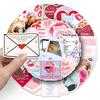 50 стикеров Сабрины Карпентер для DIY, журналов, ноутбуков и чехлов для телефонов