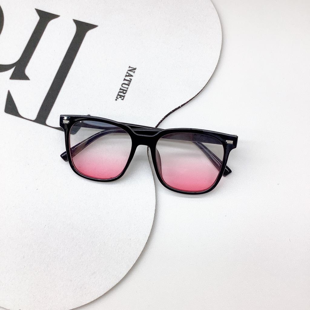 Ретро Модная Коробка Детские Солнцезащитные Очки Защита От Солнца Защита От УФ-лучей Мальчики И Девочки Защитные Солнцезащитные Очки Очки