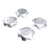 Центральная заглушка ступицы для Toyota Prado Land Cruiser 90 1996- 2002 4 шт. 42603-60390 Декоративная крышка диска 4260360390