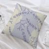 Lavender Flowers Pillow Case Sofa Decorative Home Double-sided Printing Short Plush Cushion Cover Throw Pillow Cover Gifts