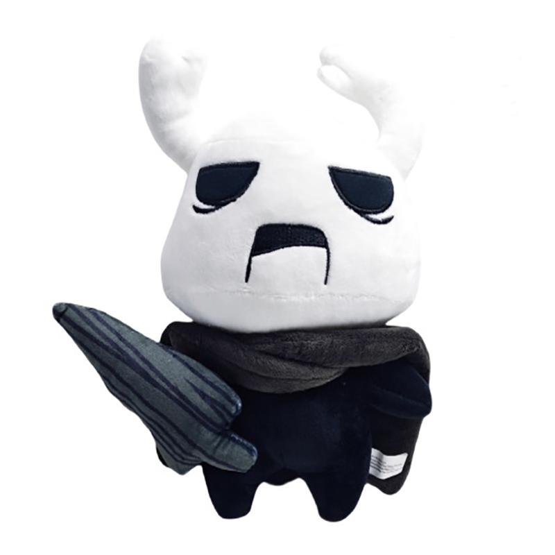 Плюшевые игрушки Hollow Knight Игровой Мастер Трупы Гримм Призрак Набивные животные Кукла Brinquedos Игрушки для детей Подарок на день рождения
