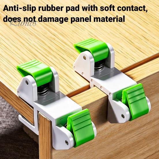 Woodworking Marking Gauge 5Pcs Filler Board Installation Clamp, Scribe Clamps Set for Cabinet Carpentry Alignment Aid Panels, Fast Repeatable