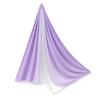Bamboo Gradient Gift Boxed [Pashmina Collection] 100% Stole, 45x180cm, Lavender,