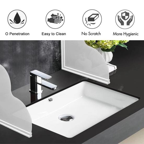 1/2 шт. Защита от брызг для душа с нескользящей силиконовой основой, водонепроницаемая самоклеящаяся, для ванной комнаты, раковины, ванны, угловая акриловая защита от воды