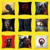 Игровой Чехол На Подушку Kratos Из Игры G-God of W-War Для 30x30см 40x40см 45x45см 50x50см 55x55см Квадратный Чехол На Подушку Для Дивана