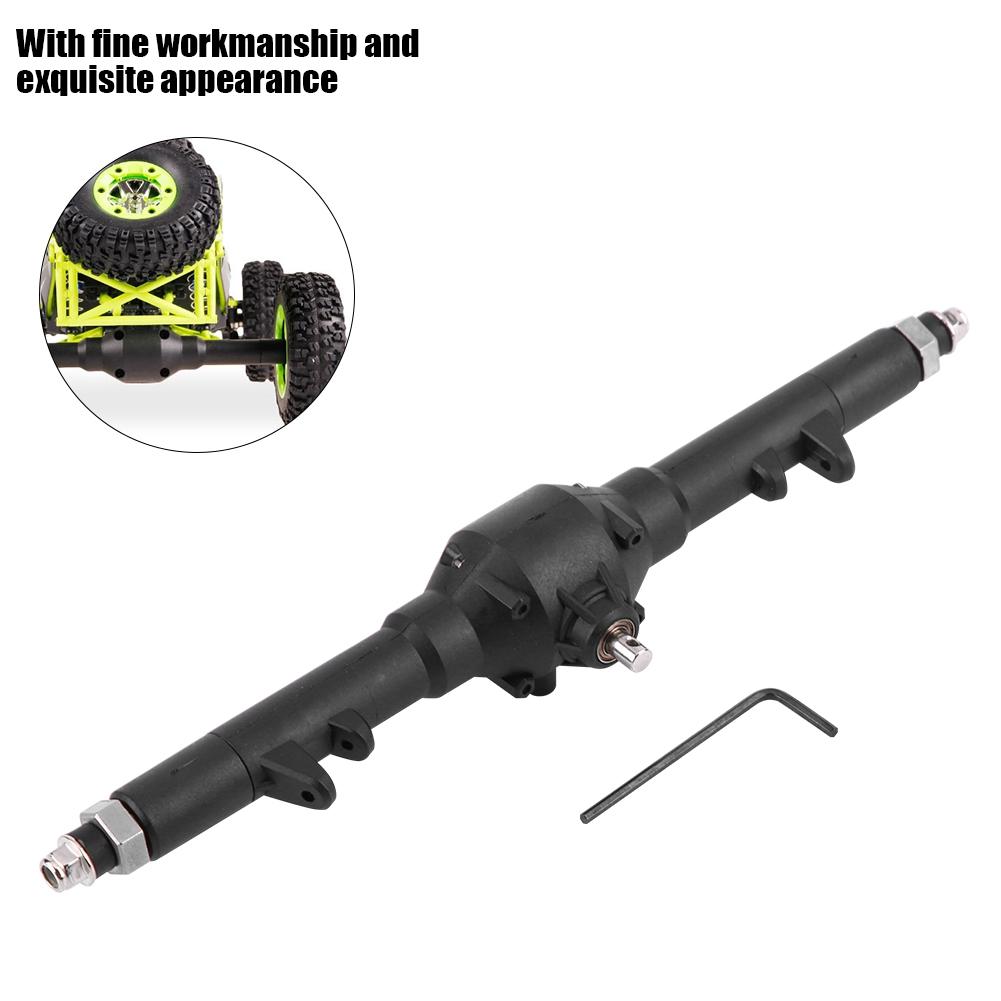 Модернизированные аксессуары для задней оси, детали коробки передач для радиоуправляемой машины WLtoys 12428 12423