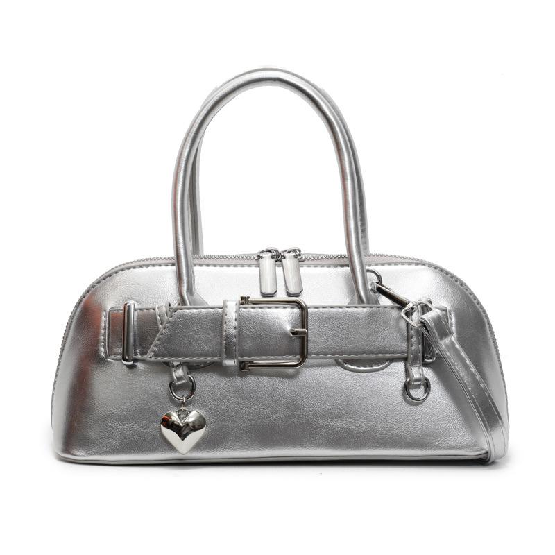 Премиальная сумка-тоут женская большой вместимости 2025 новая весна-лето нишевый дизайн сумка-мессенджер повседневная сумка-ракушка