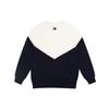 New MLB Sweatshirt Unisex Navy Blue 31MT0A041-43N