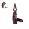 Men's Diagonal Handbag Horizontal Casual Briefcase Business Computer Bag