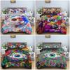 Colored Art Human Eye Duvet Cover Bedding Set 3D Printed Quiltcomforter Cover Pillowcase King Queen Twin Single Size Bedclothes