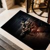 Football Star Action Carpet Suitable for Outdoor Dining Room Study room Decorate room Antislip Carpet Decorate Offices Spiritual Gift