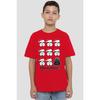 STAR WARS Childrens/Kids Bah Humbug Stormtrooper Darth Vader T-Shirt