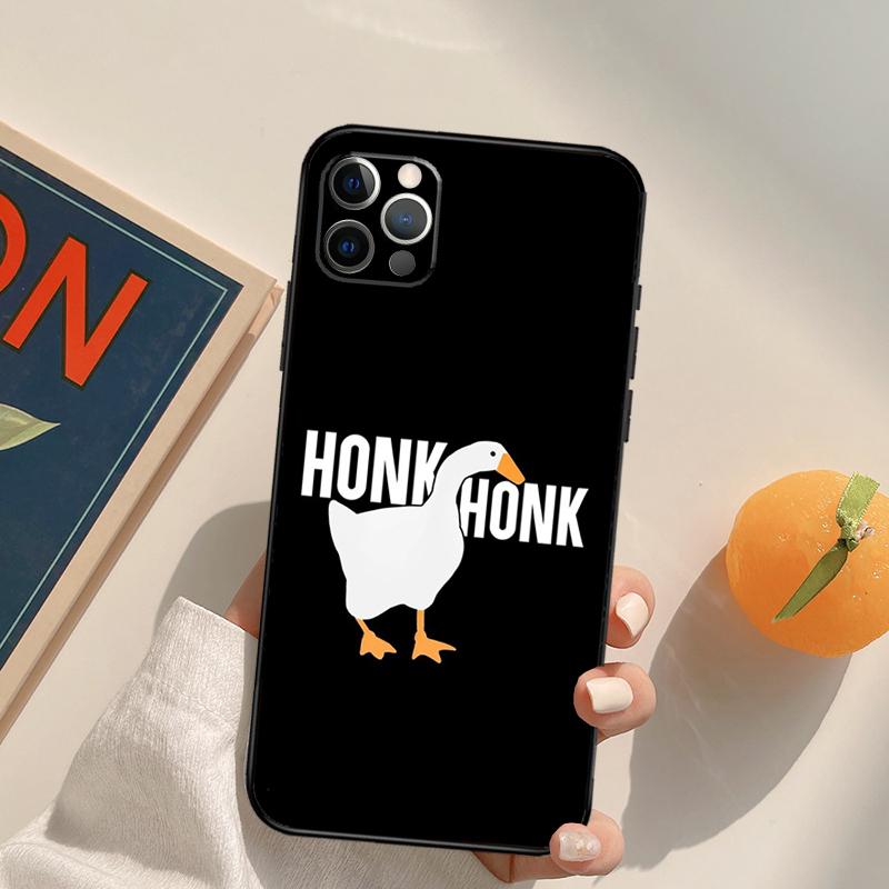 Чехол для телефона Untitled Goose Duck Game для iPhone 16 15 14 Pro Max 11 12 13 Pro Max Mini XR 16 15 Plus 16e