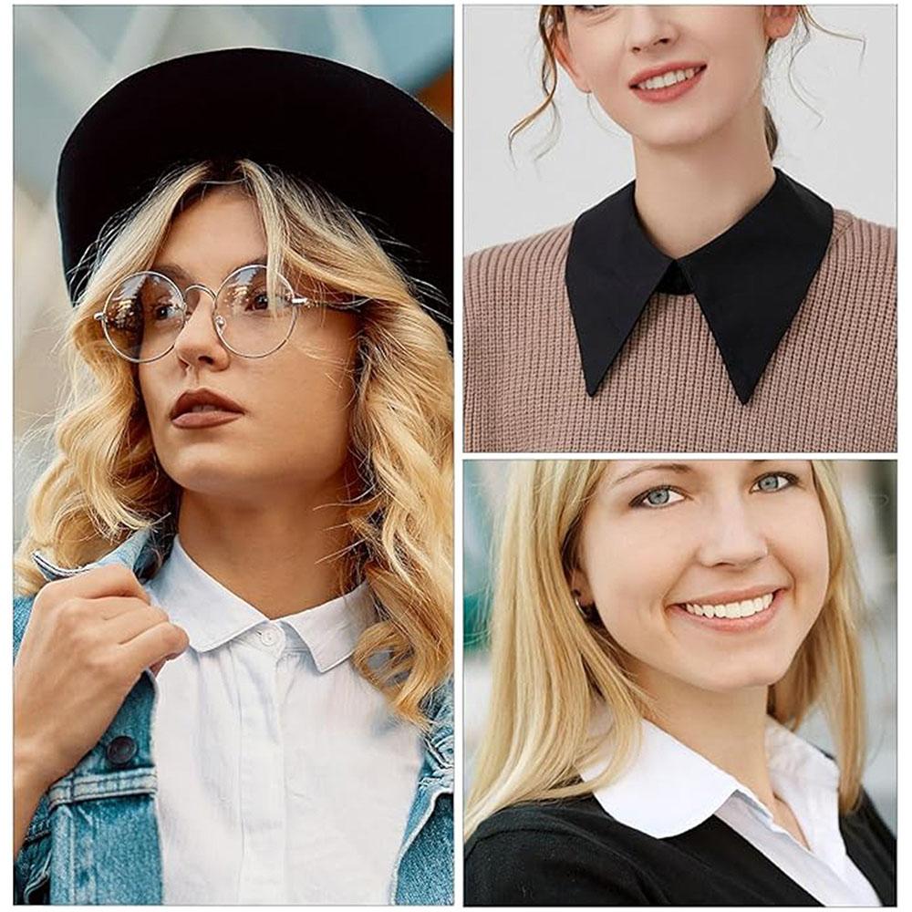 3 шт. вставка для воротника блузка женская блузка вставка для воротника женская рубашка