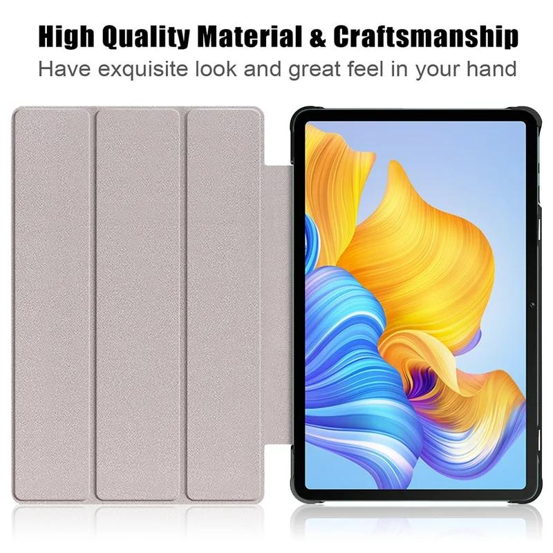 Чехол для Huawei honor Pad 8 HEY-W09 12" 2022 PU кожаный складной магнитный чехол для смарт-планшета Funda For Honor Pad 8 12 дюймов Чехол