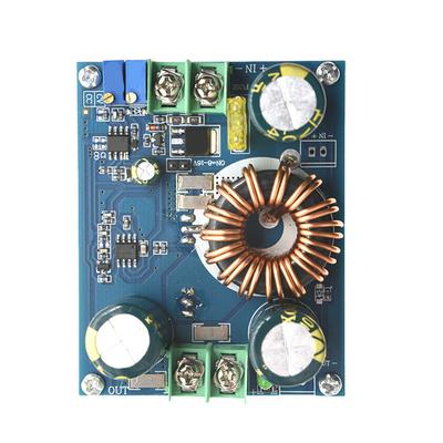 Высокомощный повышающий модуль DC10-60V до 12-80V 600W MPPT Солнечный регулятор напряжения Защита от перегрузки по току и короткого замыкания