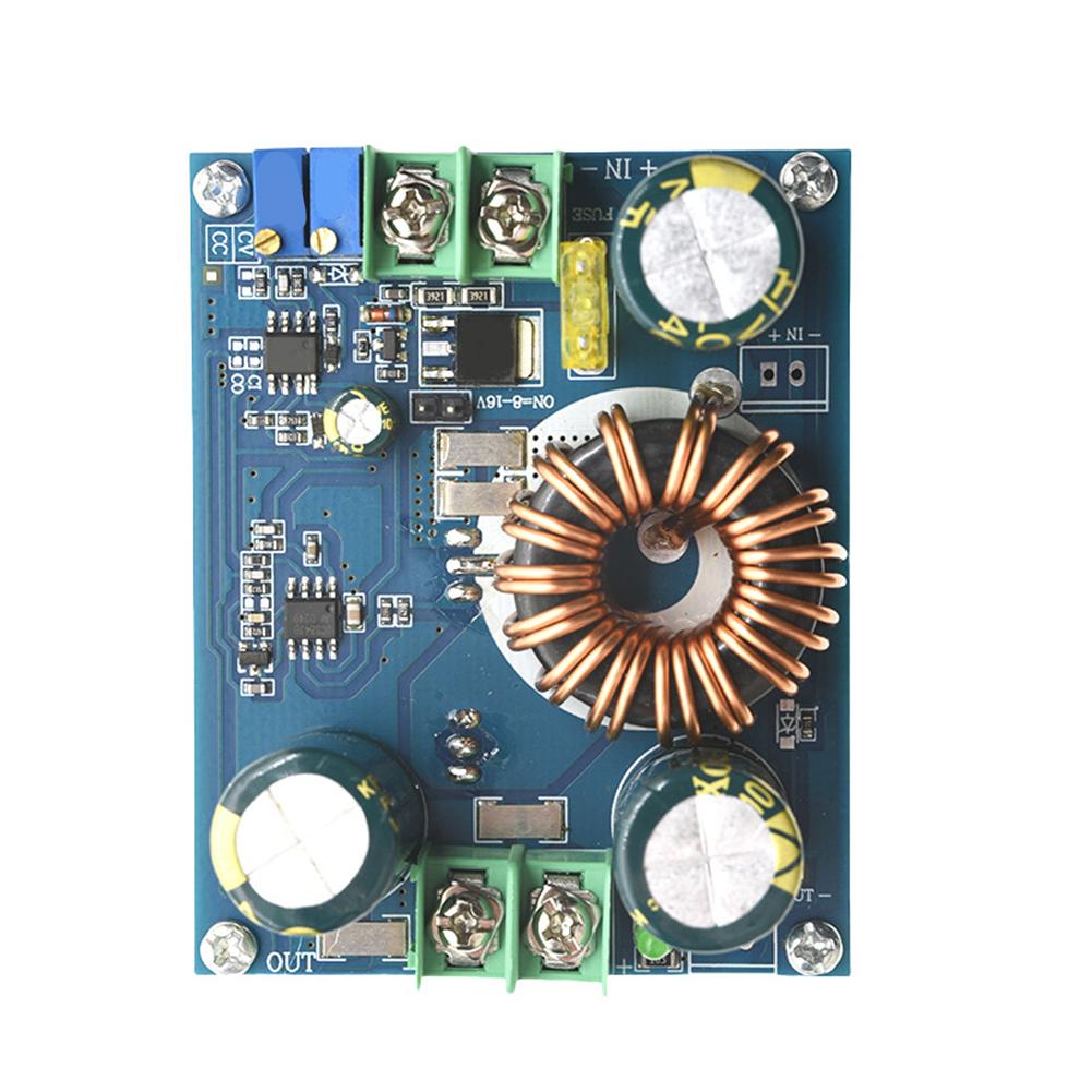 Высокомощный повышающий модуль DC10-60V до 12-80V 600W MPPT Солнечный регулятор напряжения Защита от перегрузки по току и короткого замыкания