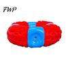 Puppy Teething Toys Lifebuoy Ring Dog Toy, Latex Squeaky Chew Teeth Oral Care Cleaning Toy for Aggressive Chewers, Interactive Pet Training