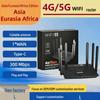 4G LTE WiFi Роутер CPE со слотом для SIM-карты для дома