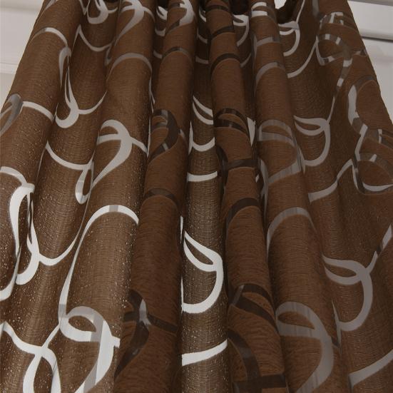 Модные круглые пузыри, оконные занавески, прозрачная перегородка, декор для окон дома, спальни