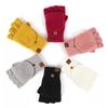 Adult Winter Convertible Half-Finger Gloves K09