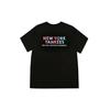 New MLB Straight T-Shirt Unisex Black 31TSB4031-50L