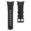 For Samsung Galaxy Watch Ultra 47mm Genuine Cow Leather Watch Band Minimalist Sport Strap