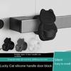 Wall Protectors Protection Mat Silicone Door Handle New Door Stopper Door