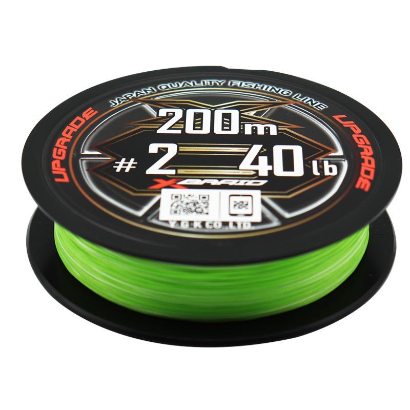 Рыболовная леска YGK X-BRAID X8 PE, 150/200 м, Супергладкая, Японская Оригинальная
