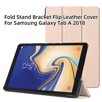 Для Samsung Galaxy Tab A 2018 10,5 A Advanced 2 T590 T595 SM-T590 чехол для планшета Custer складной кронштейн-подставка откидной кожаный чехол