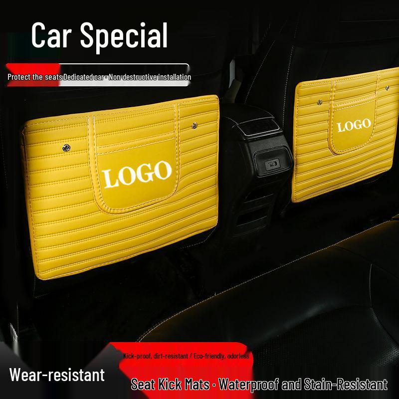 Changan CS15 Seat Back Anti-kick Mat - Protective and Child-safe Armrest Cover