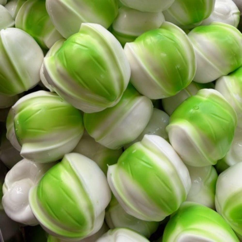 Shapable Pistachio Squishy Non-bounce Blocks Filled Squishy Crunchy Squeeze Student Prize