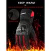 SUOMY Motorcycle Gloves Winter Waterproof Windproof Motorbike Motocross Racing Gloves Touchscreen Warming Moto Biker Gloves