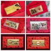 Year of the Horse 999 Gold Note 10mg - New Year Valentine's Gift for Men & Women In Red Envelope