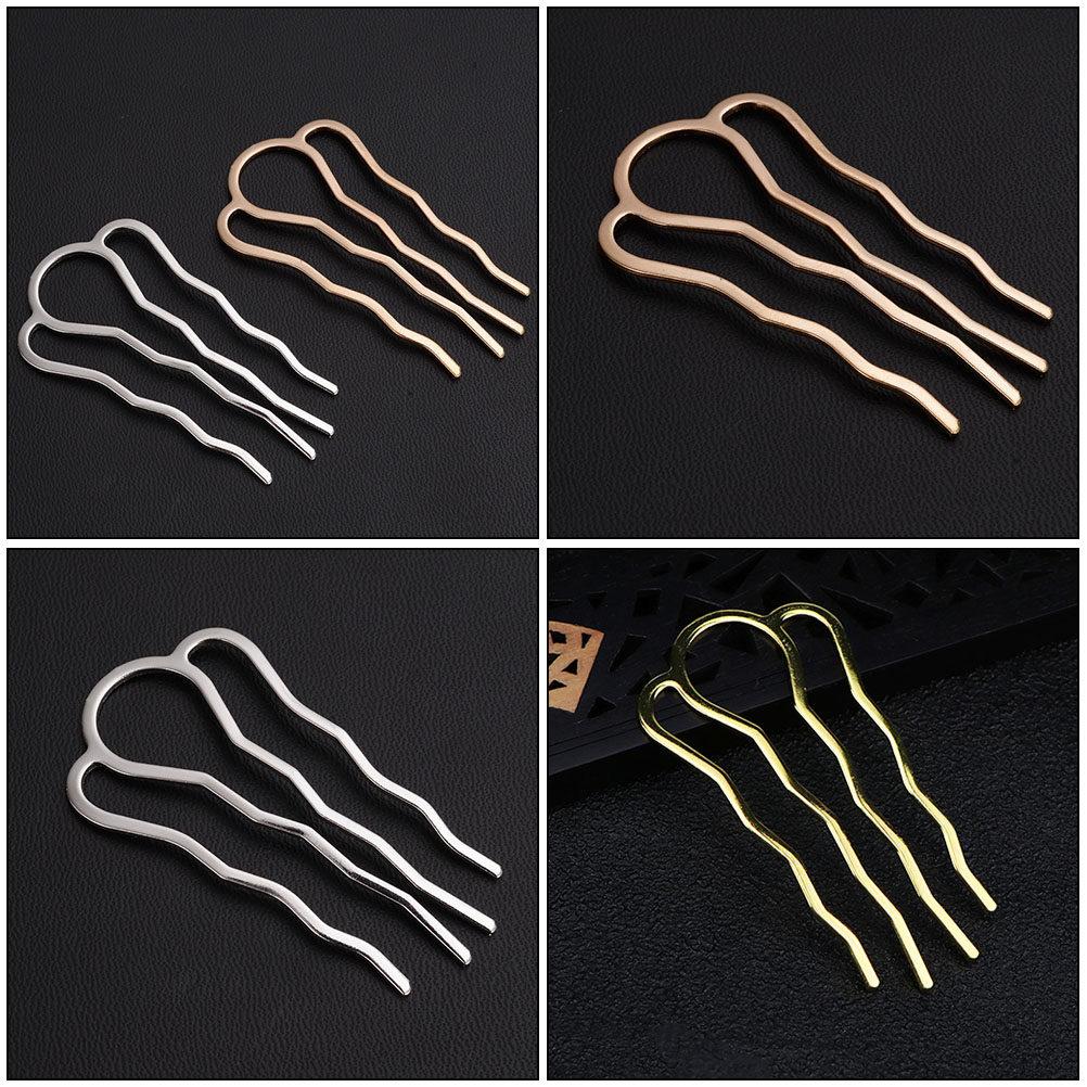 8Pcs Simple Elegant DIY Hairpins Style Hair Adornments for Han Clothing Feminine Charm DIY Headdress Supply Art Crafts