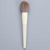 270 Round Head Concealer Brush for Flawless Application & 170 Foundation Brush with Soft Bristles for Beginners - Perfect for Covering Acne Marks.