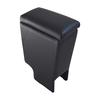 Azur Black Console Made In Japan for Toyota Succeed Armrest, Leather-Look Box,