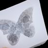 3D Candle Mold Flower Butterfly Soap Mold Fragrance Candle Butterfly Shaped Mold  Home Decor