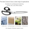 Fabric Scissors 10 Inch Stainless Steel Tailor'S Scissors Fabric Professional Sewing Tool For Home Office Artists Dressmakers