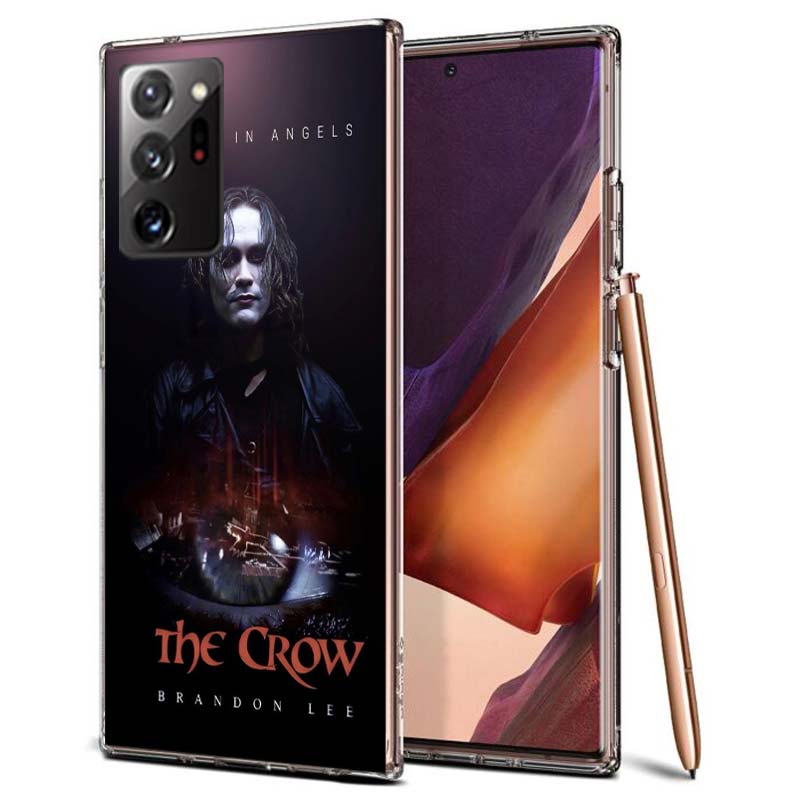 Чехол для телефона Movie THE C-CROW для Samsung A55 A35 A25 A15 A07 A05S A16 A17 A26 A36 A37 A56 A57 Galaxy Note 20 10 A50S A71 A51 A31