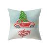 Наволочки с рождественской тематикой Аксессуары для автомобиля Офис Санта-Клаус Гостиная Диван Домашние наволочки
