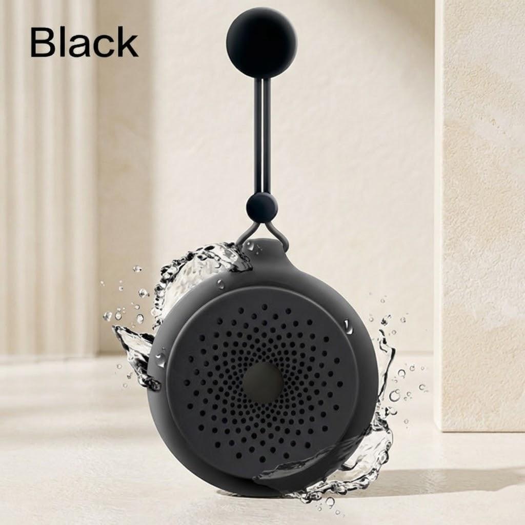 Портативная беспроводная Bluetooth-колонка Мини Наружная на присоске Водонепроницаемая Звуковая колонка Колонка для душа Bluetooth-колонка